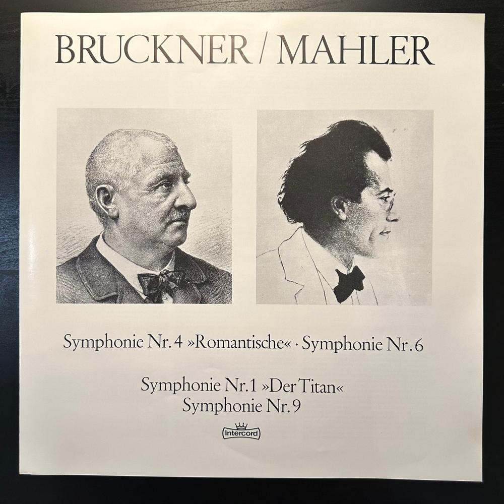 Брукнер / Малер 5LP (Германия 1976г.)