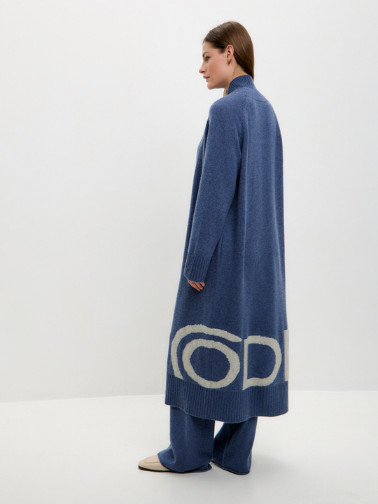 Кашемировый кардиган