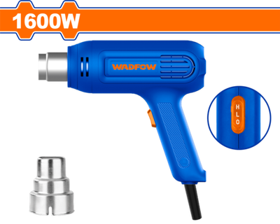 Фен технический 1600 Вт (10) WADFOW WHG1516
