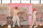 Mint Pusheen Party