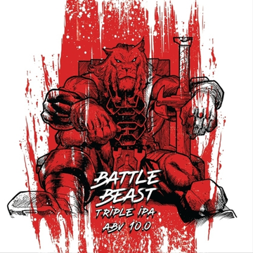 Банка 0.45 Battle Beast // Selfmade (Мск)