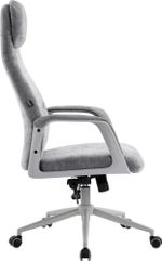 Кресло руководителя Everprof Otto Grey Ткань Серый