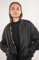 Бомбер Alexandra Talalay двухсторонний AW020 Черный