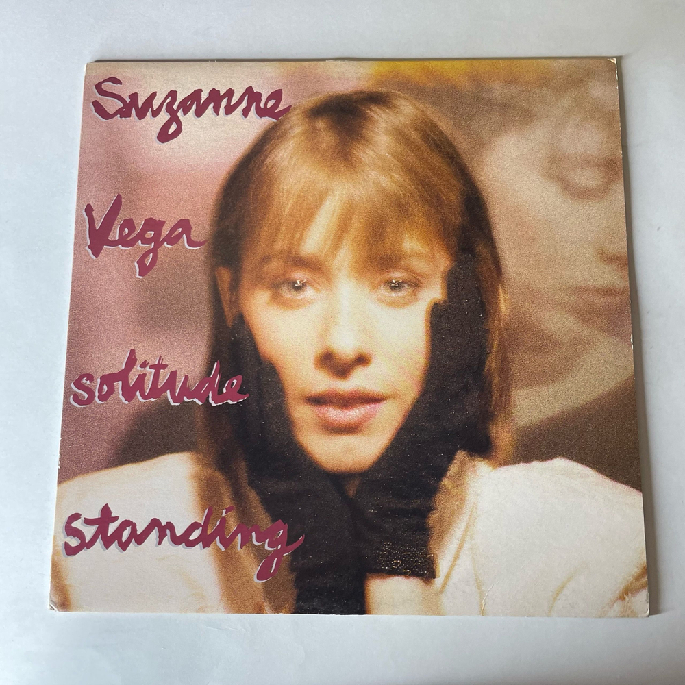 Винтажная виниловая пластинка LP Suzanne Vega Solitude Standing (Канада 1987)