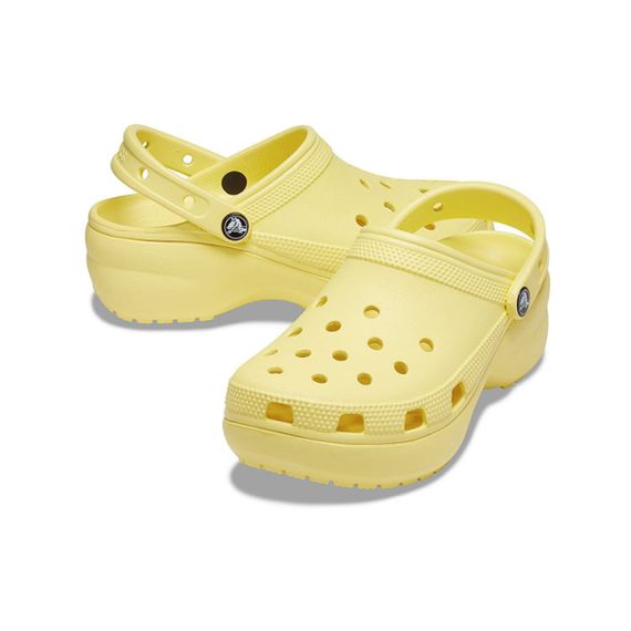 Crocs Classic Platform Clog 'Yellow'