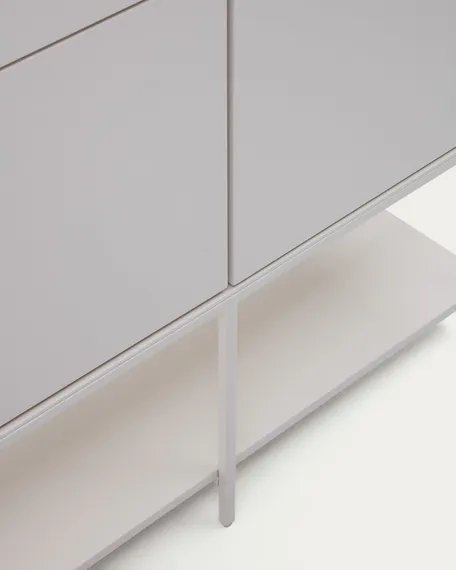 Vedrana Комод 4 дверцы белый лак 97,5 x 160 см