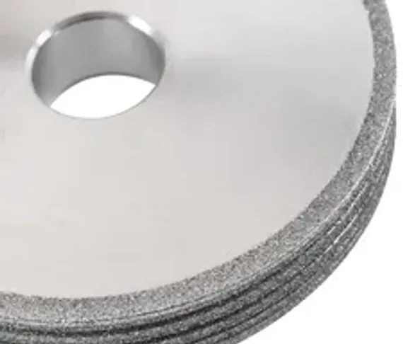 Круг шлифовальный Heden к DGM-14R, SDC300, алмазный, R1,5/R2