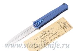 Нож Кинжалоид Blue Custom Андрей Егурновфотография - 10