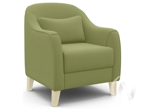 Кресло отдыха Комфорт-4 (бесцветный лак/CATANIA FOREST)