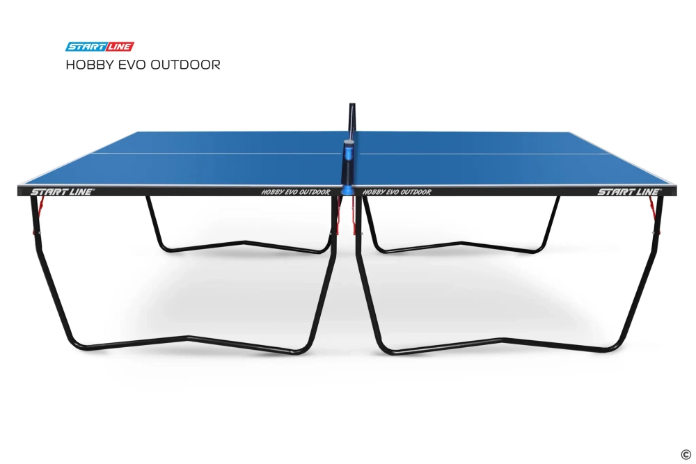 Стол теннисный START LINE HOBBY EVO OUTDOOR 6 Blue