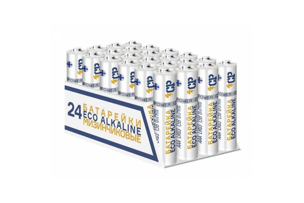 Батарейки Eco Alkaline LR3