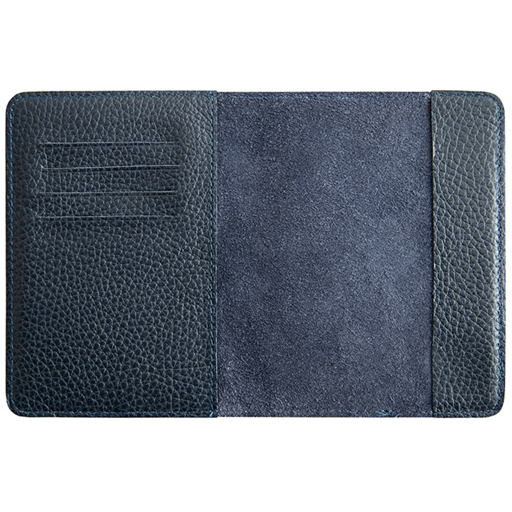 Обложка на паспорт «Classic». Цвет черный