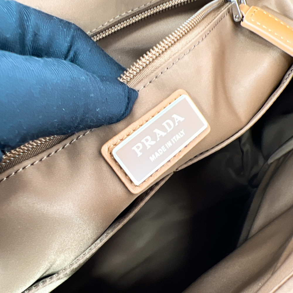 Prada Nylon Bag 34 cm
