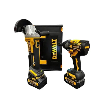 Электроинструменты в наборе Dewalt 2в1 УШМ , Гайковерт 800HM 21V