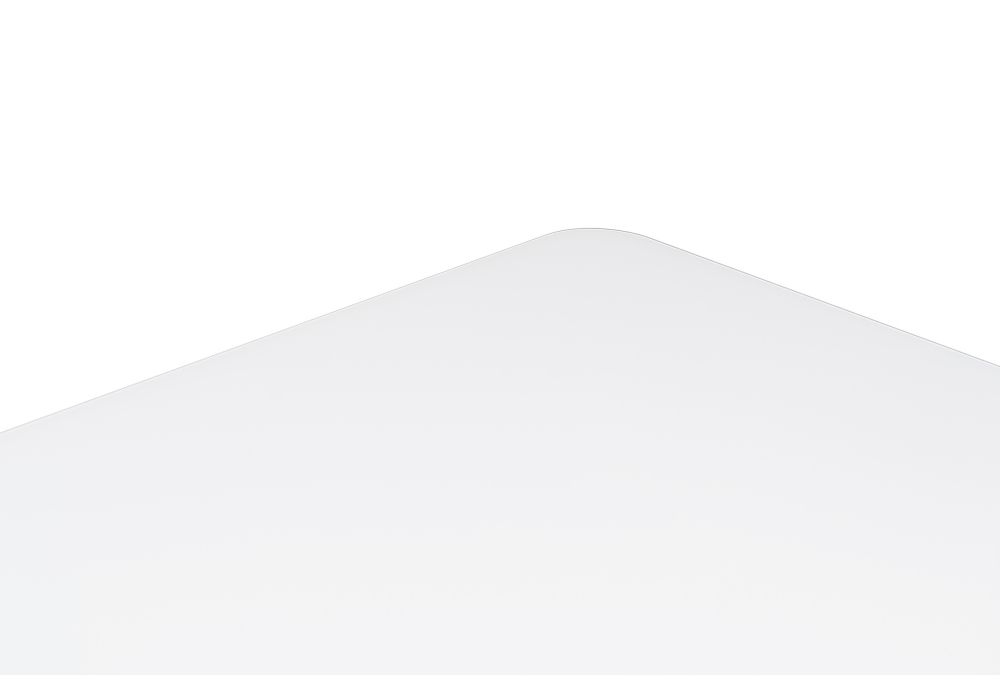 Стол на тумбе Санса 140(180)х80х76 грей / белая шагрень / грей