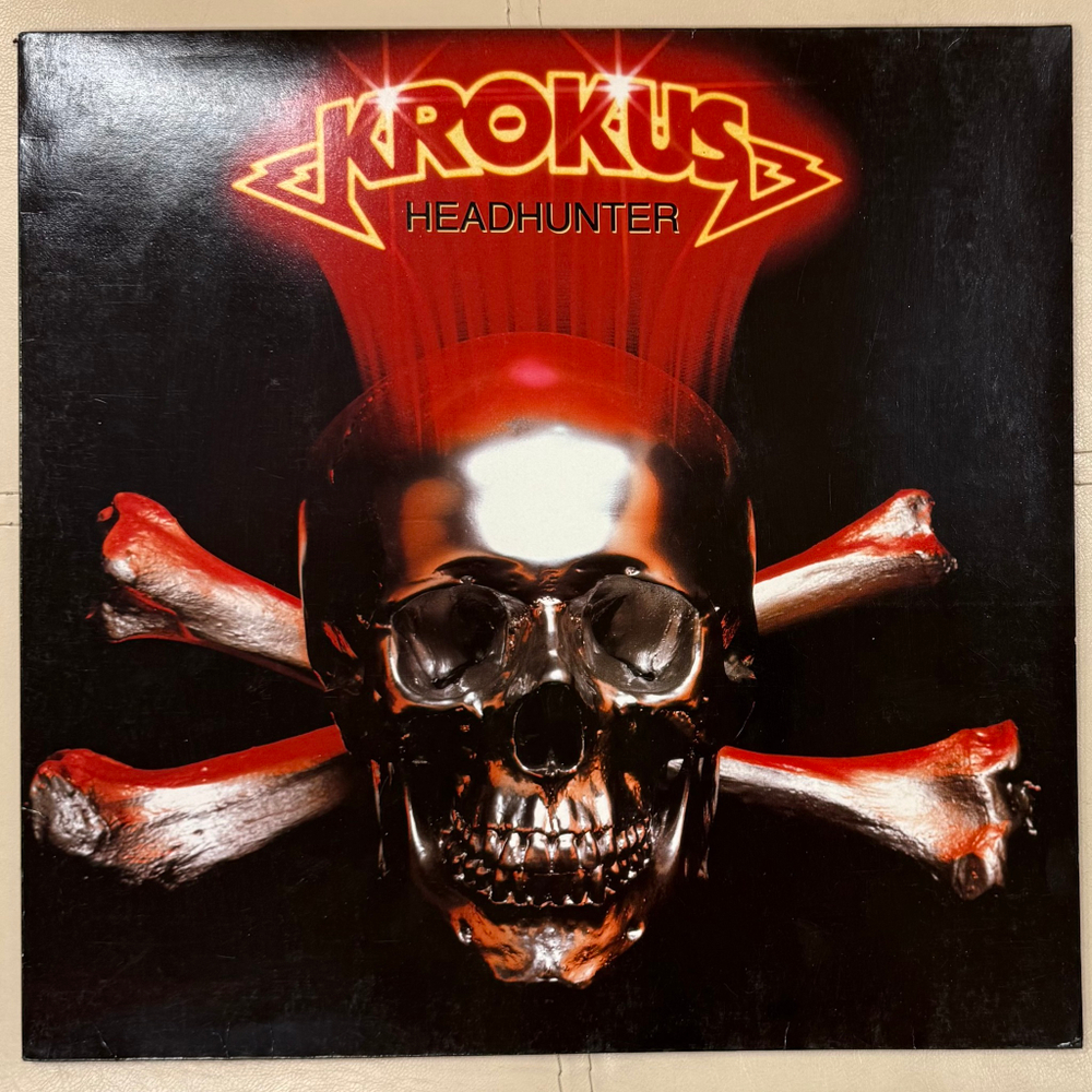 Krokus ‎– Headhunter (Европа 1983г.)