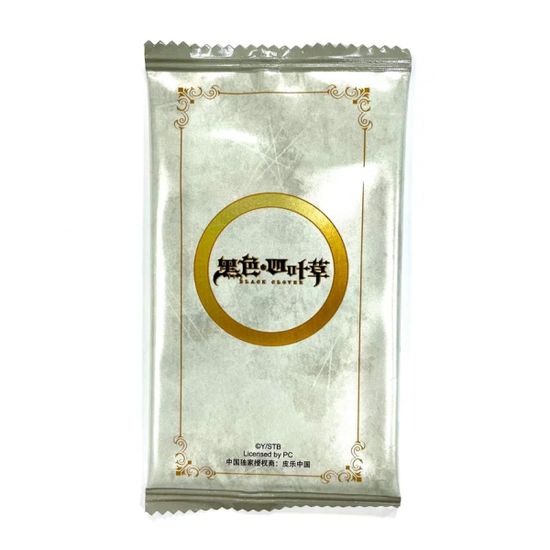 Коллекционные карточки Black Clover (Категория Premium)