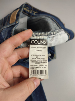 Юбка Colin's джинсовая, маркировка 27, визуально 42/44 размер