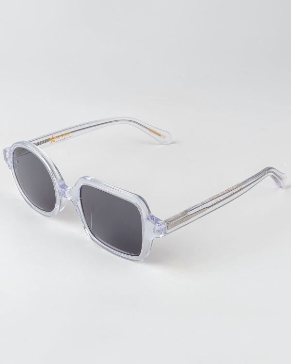 Очки солнцезащитные Spunky MIXOLOGY 6 Crystal. dark grey - фото 3