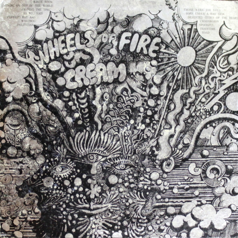 Cream / Wheels Of Fire (2LP)
