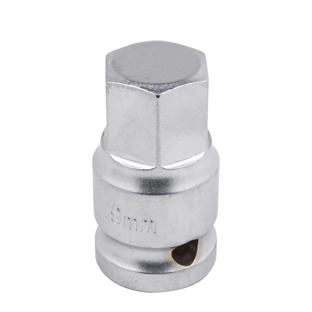 Головка бита 6-гранная Н19 (L-45мм)1/2'' RockForce##Rock FORCE RF-34419
