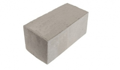 Блок фундаментный полнотелый 35смх35смх20см (53кг)