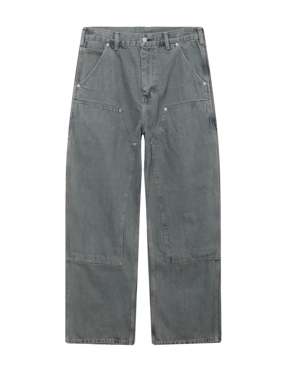 Мужские Джинсы Denim Double Knee