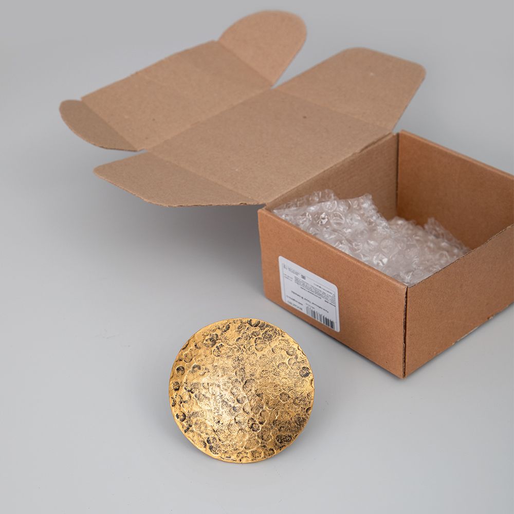 Ручка мебельная Лагуна 70 Амбер