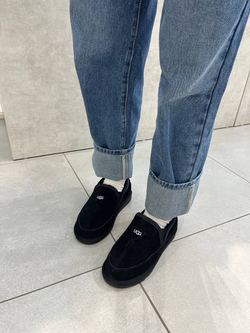 Угги из натуральной замши/натуральная шерсть