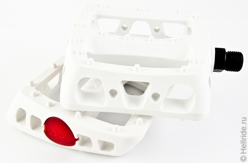 Педали Odyssey Twisted PC 1/2" —  WHITE