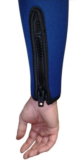 Гидрокостюм DELFiN Kelp черный 5 мм