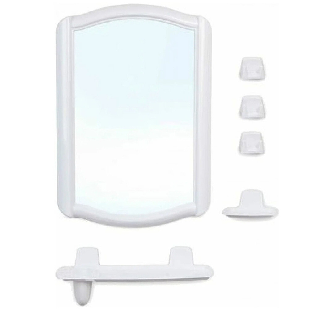 Набор для ванной "Беросси 46" белый