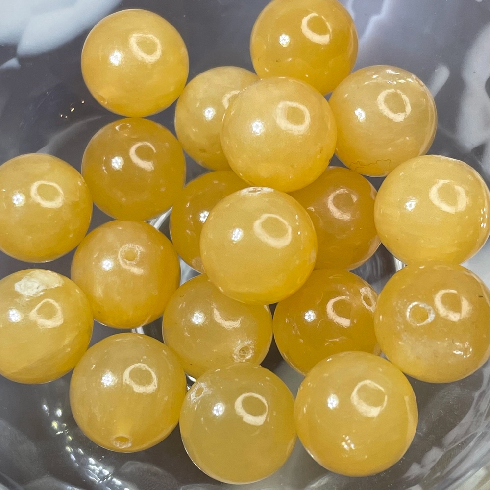 55557  Кальцит Бусина 12мм