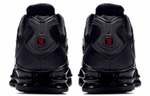 Кроссовки Nike Shox Tl "Black Metallic Hematite" (Женская размерная сетка)