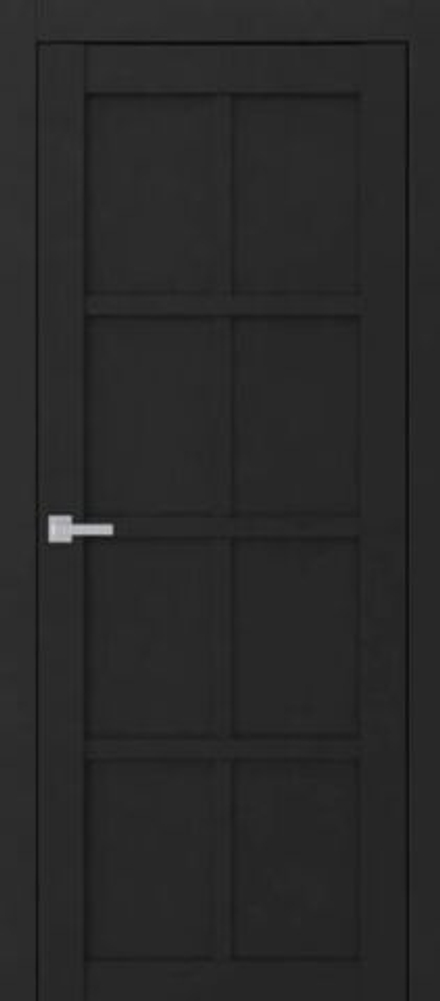 Межкомнатная дверь Фрамир Uniti 8 PG Черный Агат