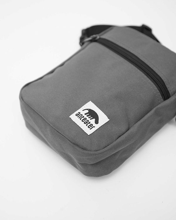 Сумка Crossbody grey - фото 4