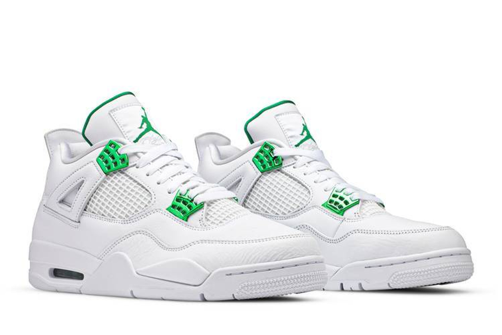 Кроссовки Jordan Air Jordan 4 Retro "Green Metallic"