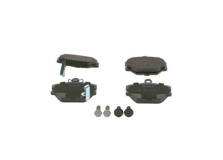 BOSCH - 0986424471-BOC - Brake Pad Set, disc brake