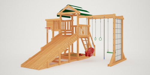 Детский игровой комплекс Мастер-4 (4 сезона)