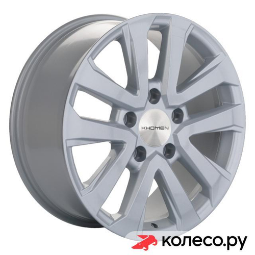 KHW2003 (LX570/LC100/LC200) 8.5x20/5*150 D110.1 ET58 F-Silver