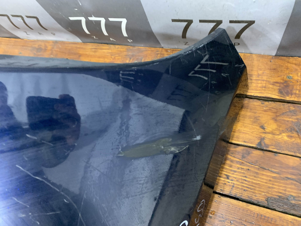 Бампер передний Mazda CX-5 2 (KF) 17-21 Б/У Оригинал KF1B50031F8P