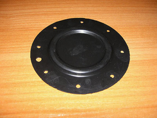 Мембрана для газовой колонки Нева 3208 резина МБС