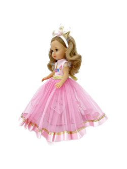 Кукла Marina and Pau 40cм Marina Unicorn, виниловая (M1532)