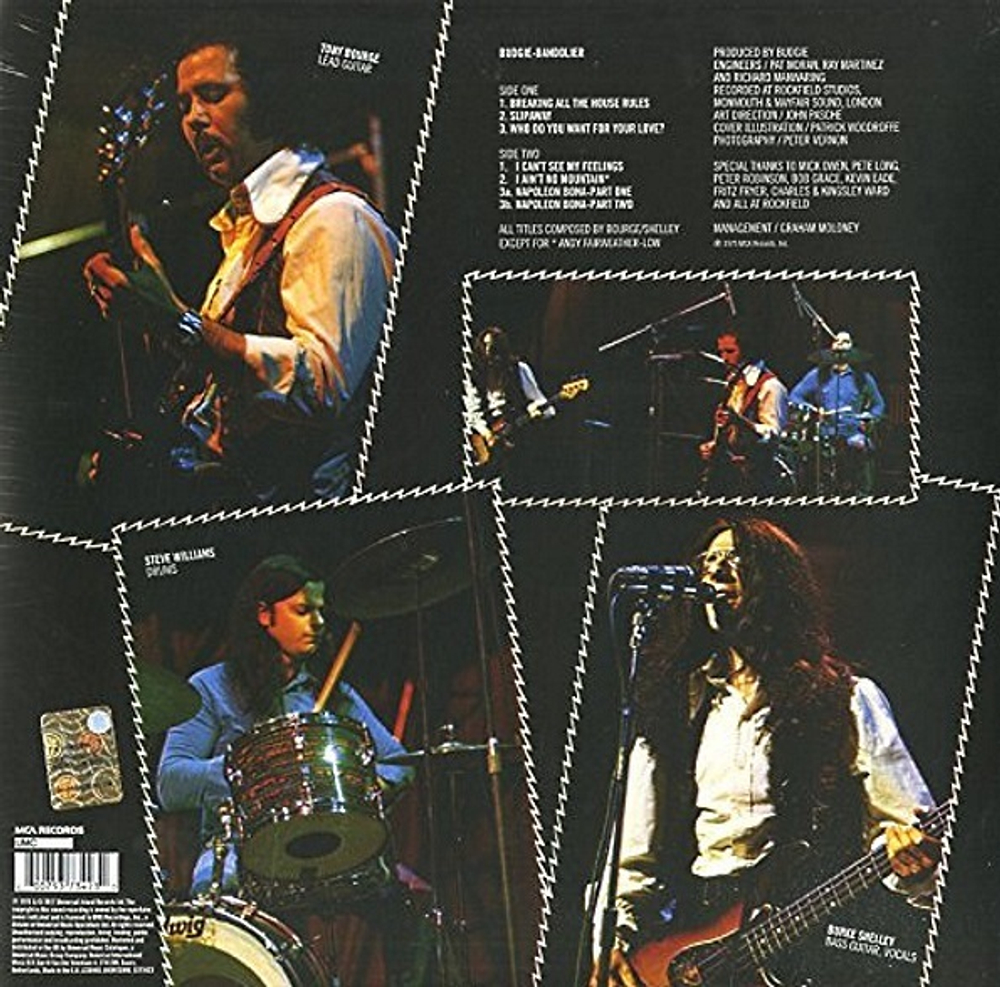 Budgie / Bandolier (LP)