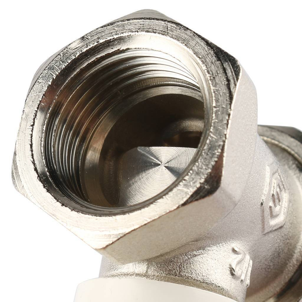 Клапан ручной терморегулирующий, прямой 1/2"