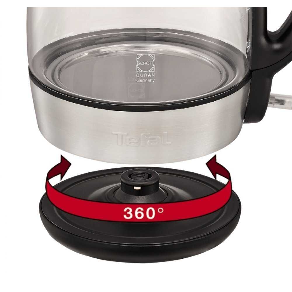 Электрический чайник Tefal Glass KI720830