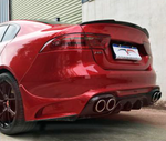 Карбоновый обвес для Jaguar XE 2015-2019 Ягуар