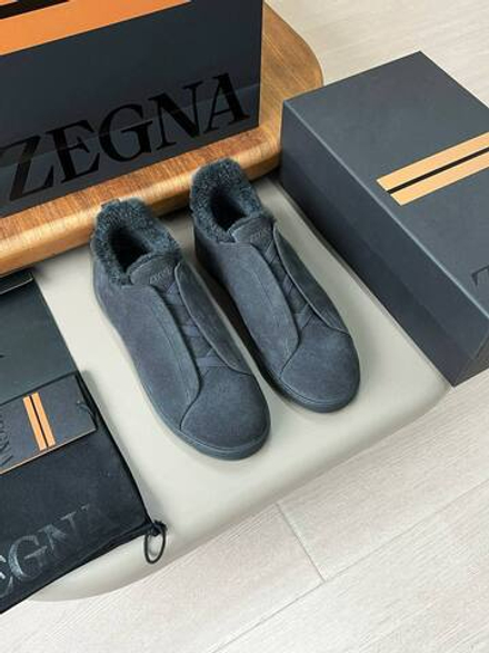 Кеды Zegna