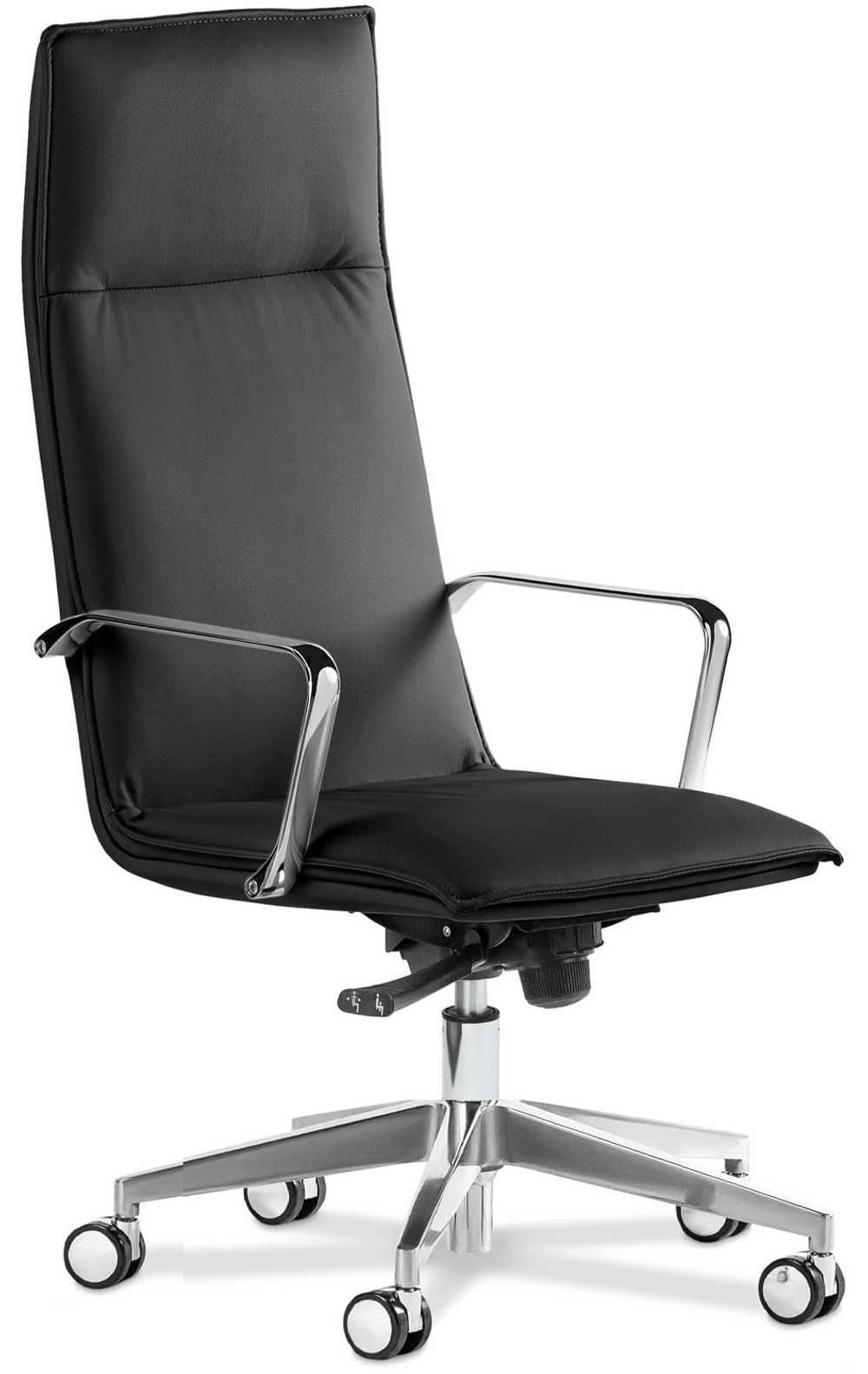 Кресло для руководителя Эпсилон лайн хром А (Ит)